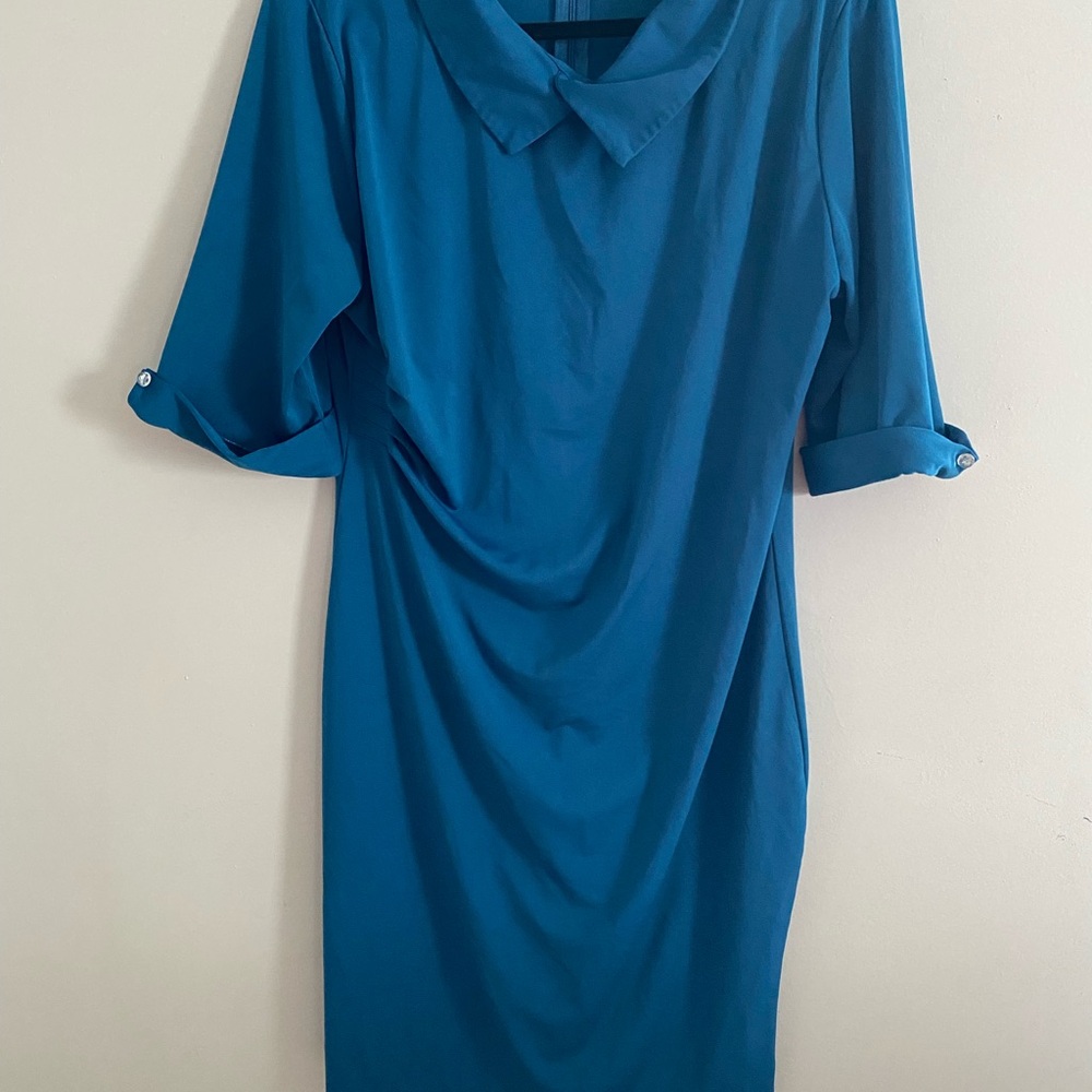 Only She | Blue Dress